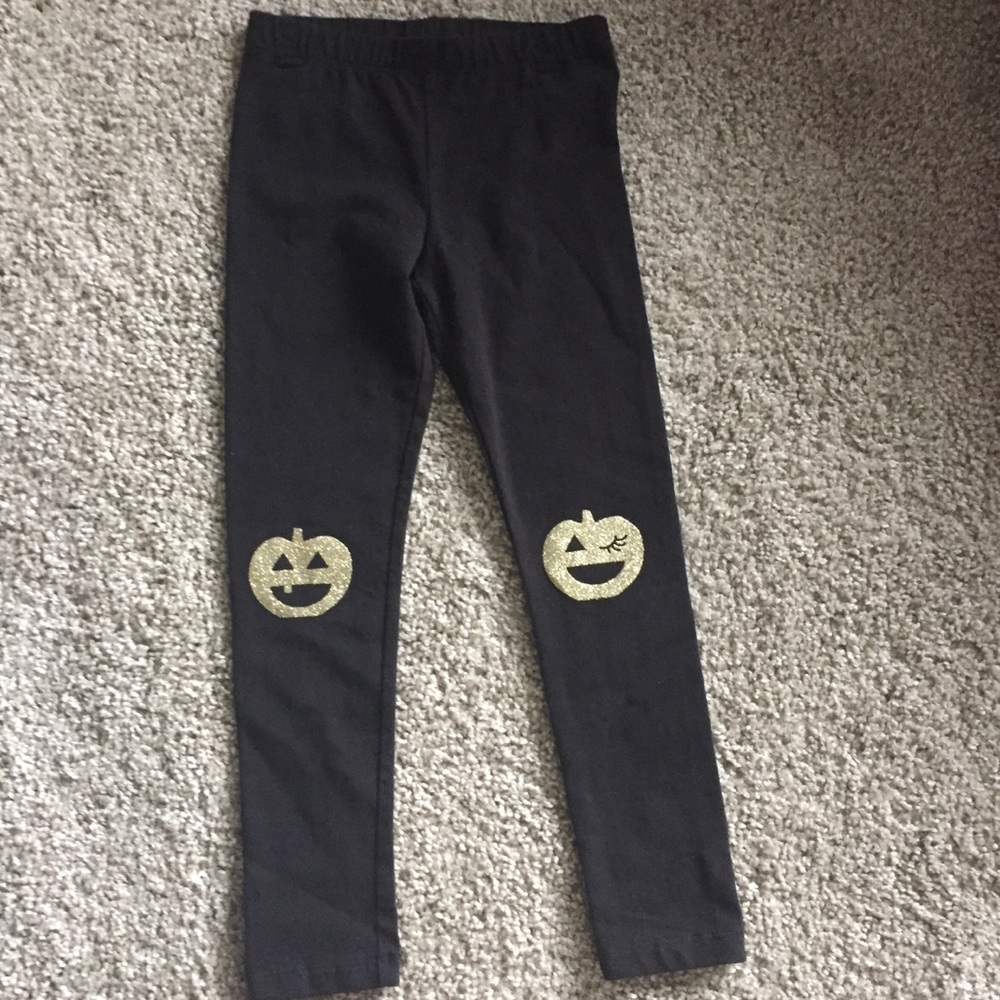 💛 Gymboree Pumpkin Leggings